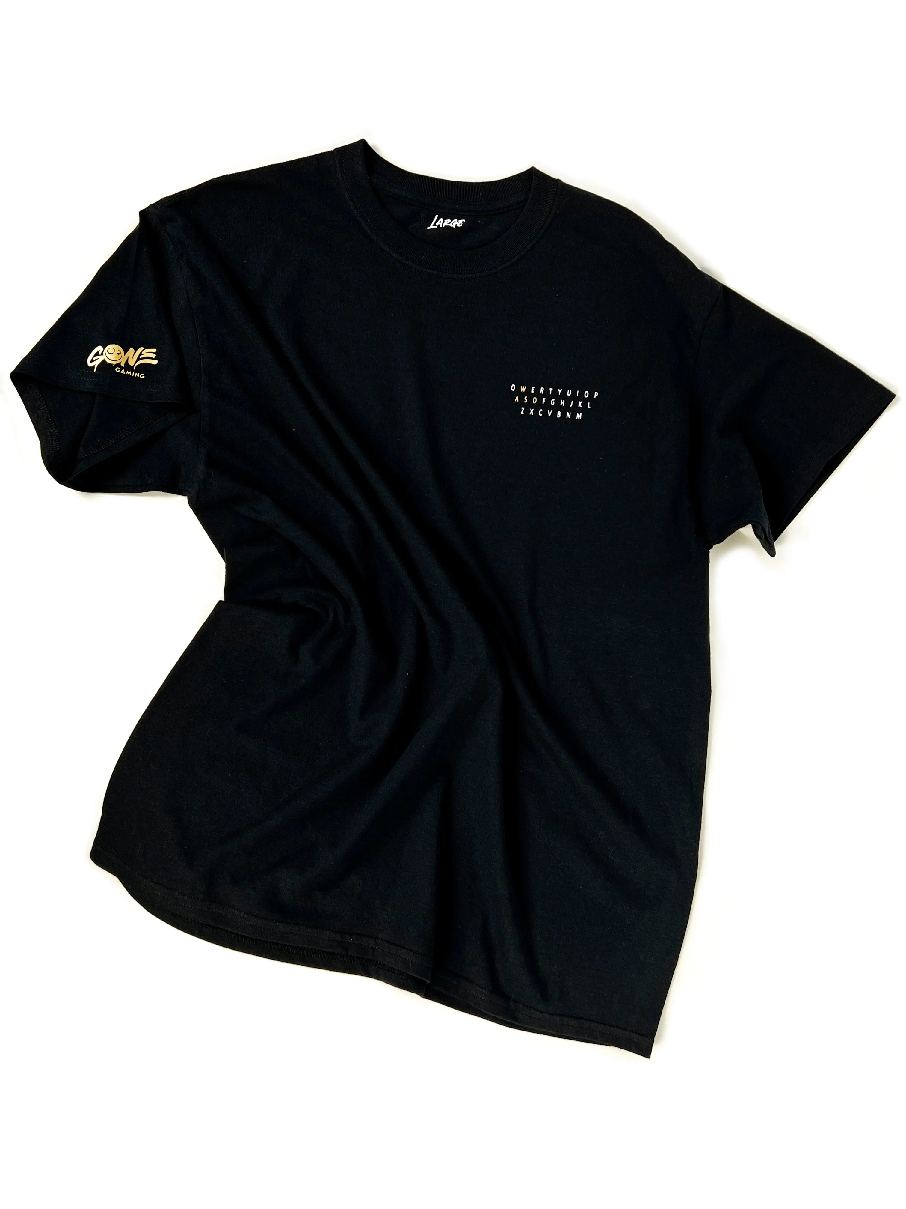 WASD Tee - Gold