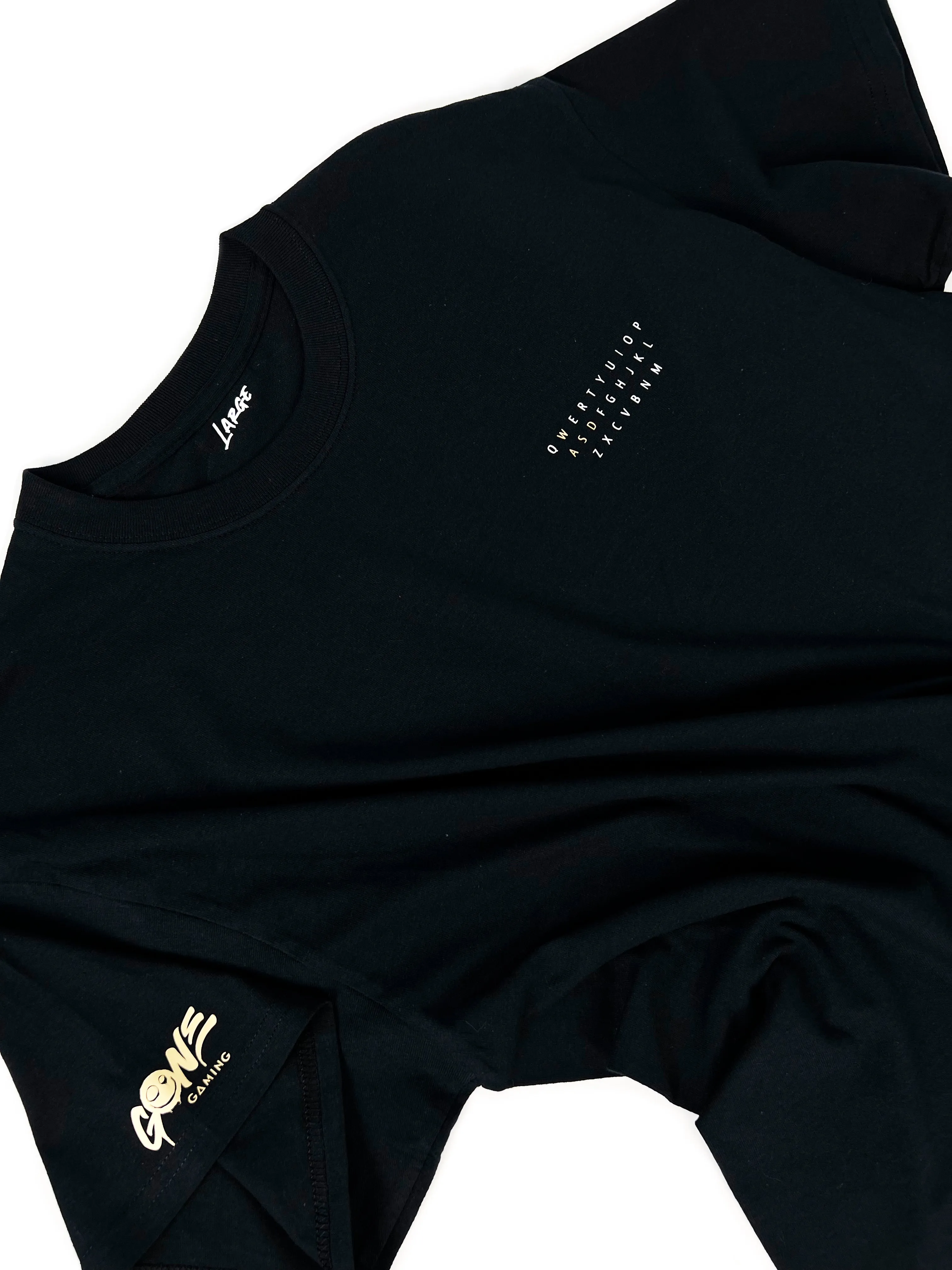 WASD Tee - Gold