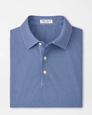 WAVERLY PERFORMANCE MESH POLO - NAVY