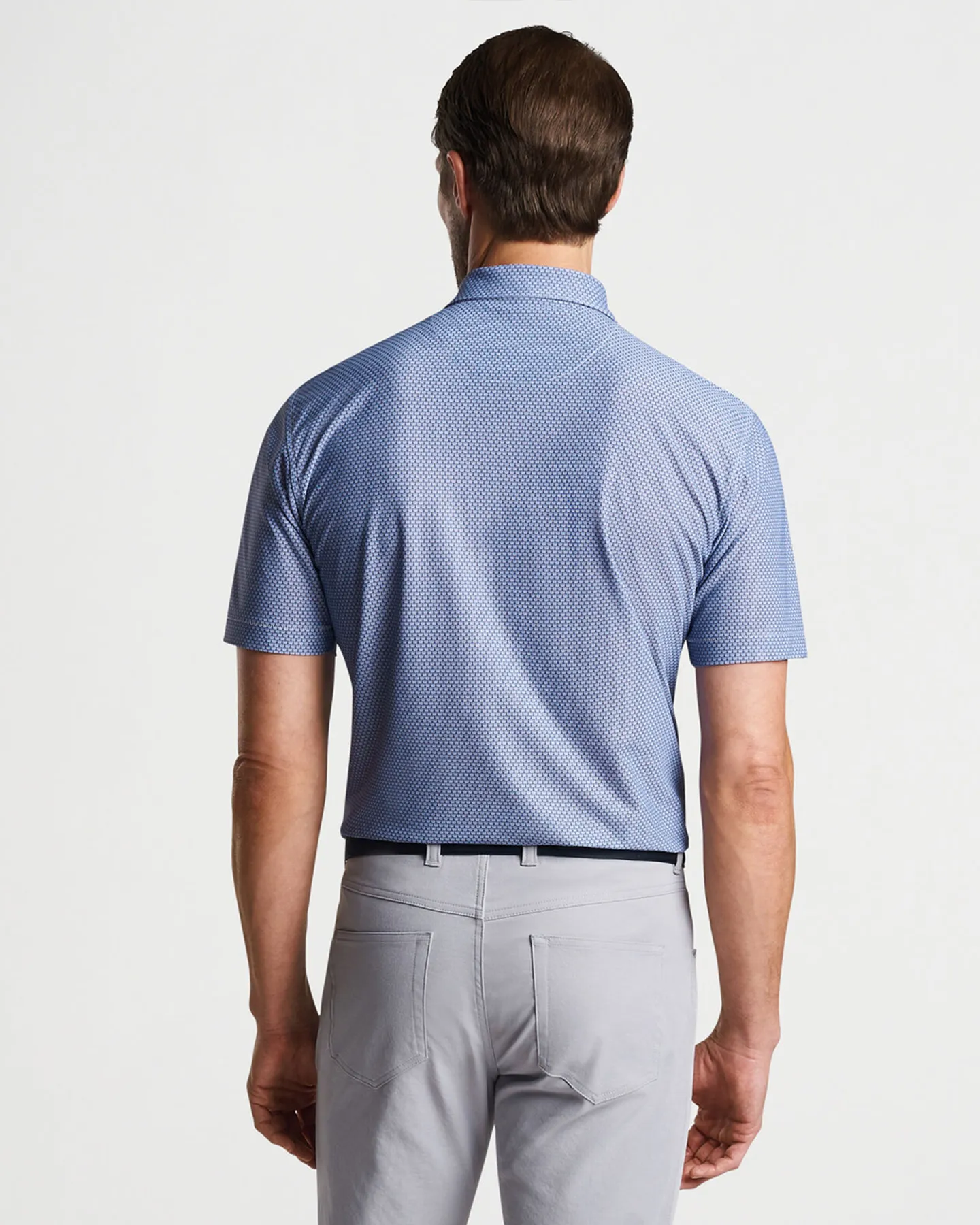 WAVERLY PERFORMANCE MESH POLO - NAVY