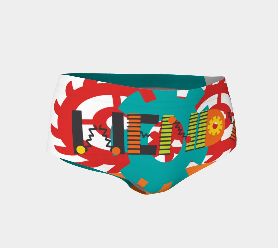 Wendy Robot Swim Briefs
