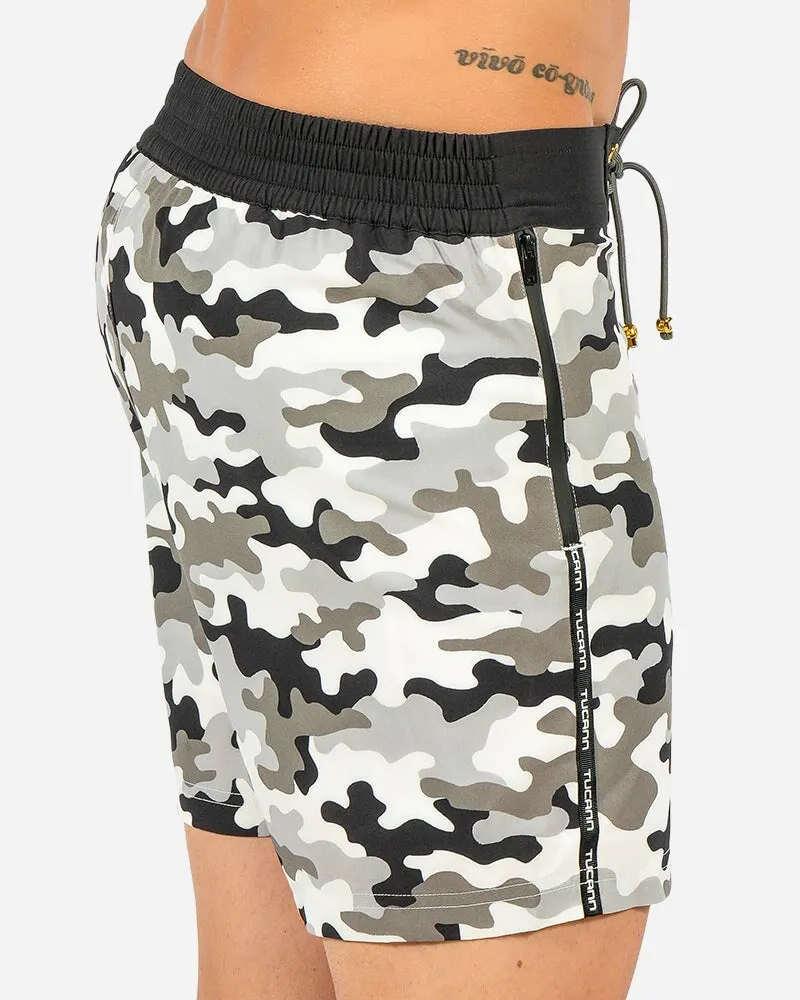White Camo  - 5"