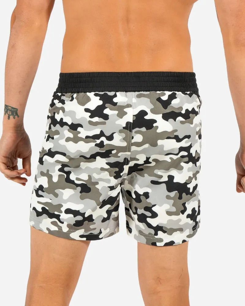 White Camo  - 5"