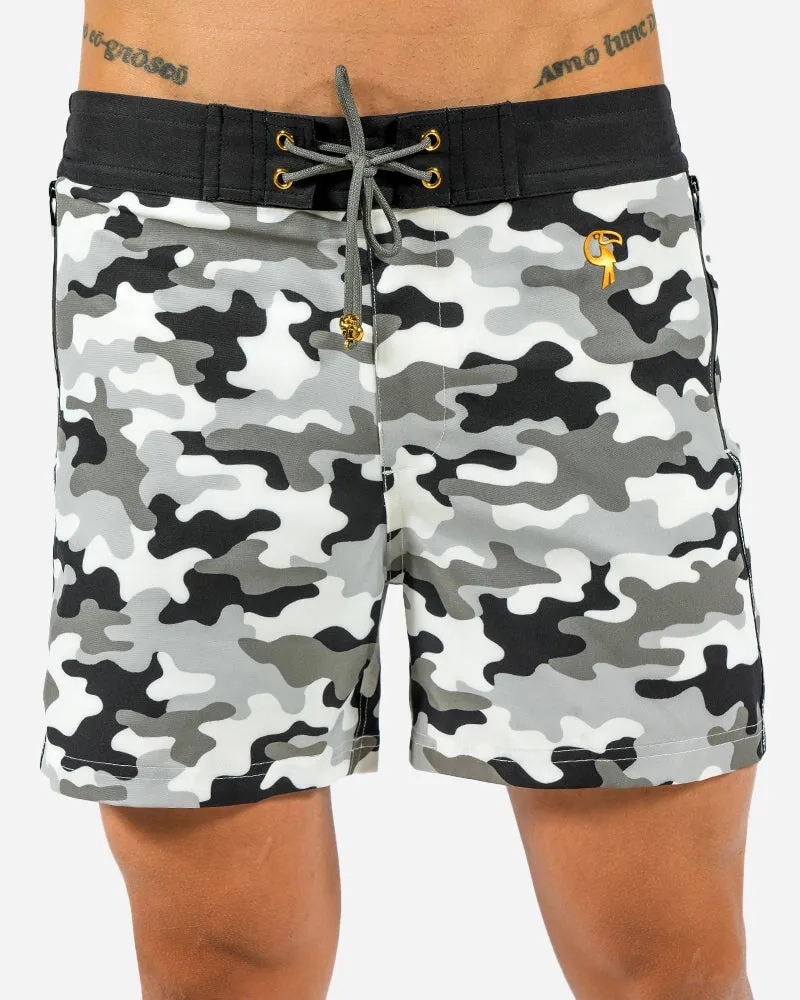 White Camo  - 5"