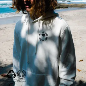 WHITE MERCH HOODIE