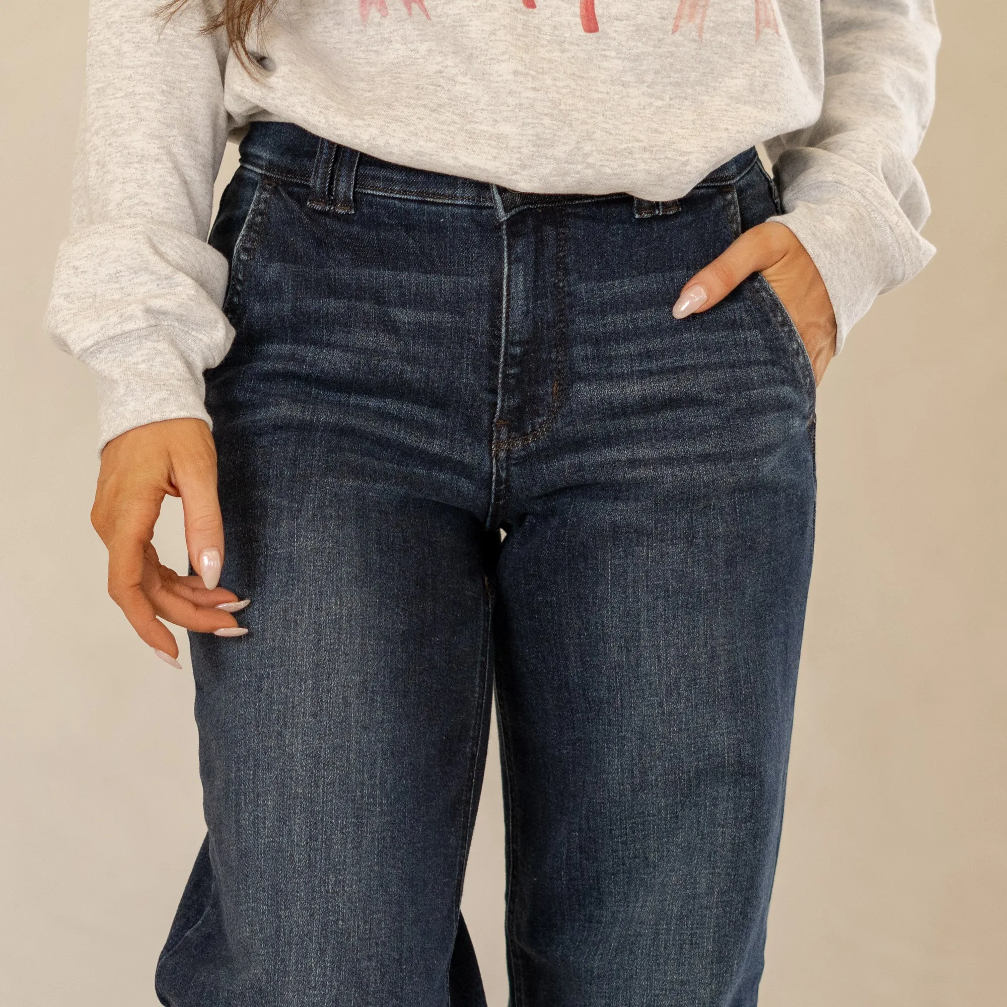 Wildflower Wander High Rise Wide Leg Regular & Plus Sizes