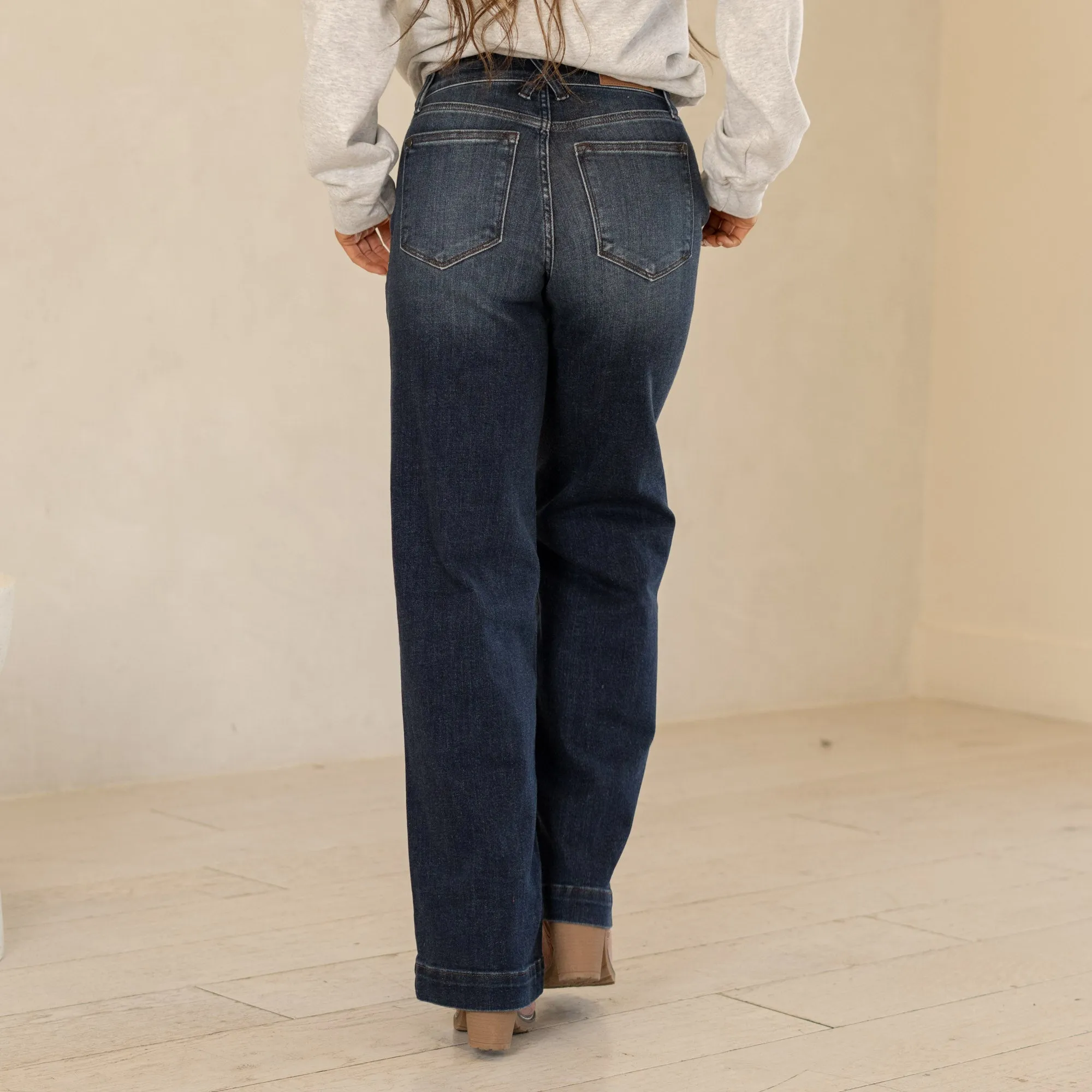 Wildflower Wander High Rise Wide Leg Regular & Plus Sizes