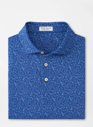WINE COUNTRY PERFORMANCE JERSEY POLO - SPORT NAVY