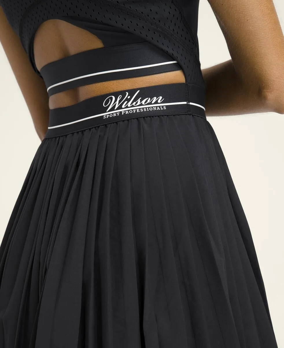 Winning Tennis Dress - Black