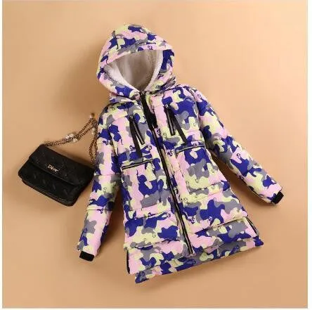 Women jacket Hoody Long Style Warm Coat Women Plus Size M~XXXL
