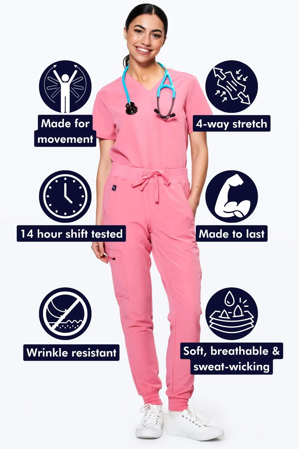 Women's 6-Pocket Jogger