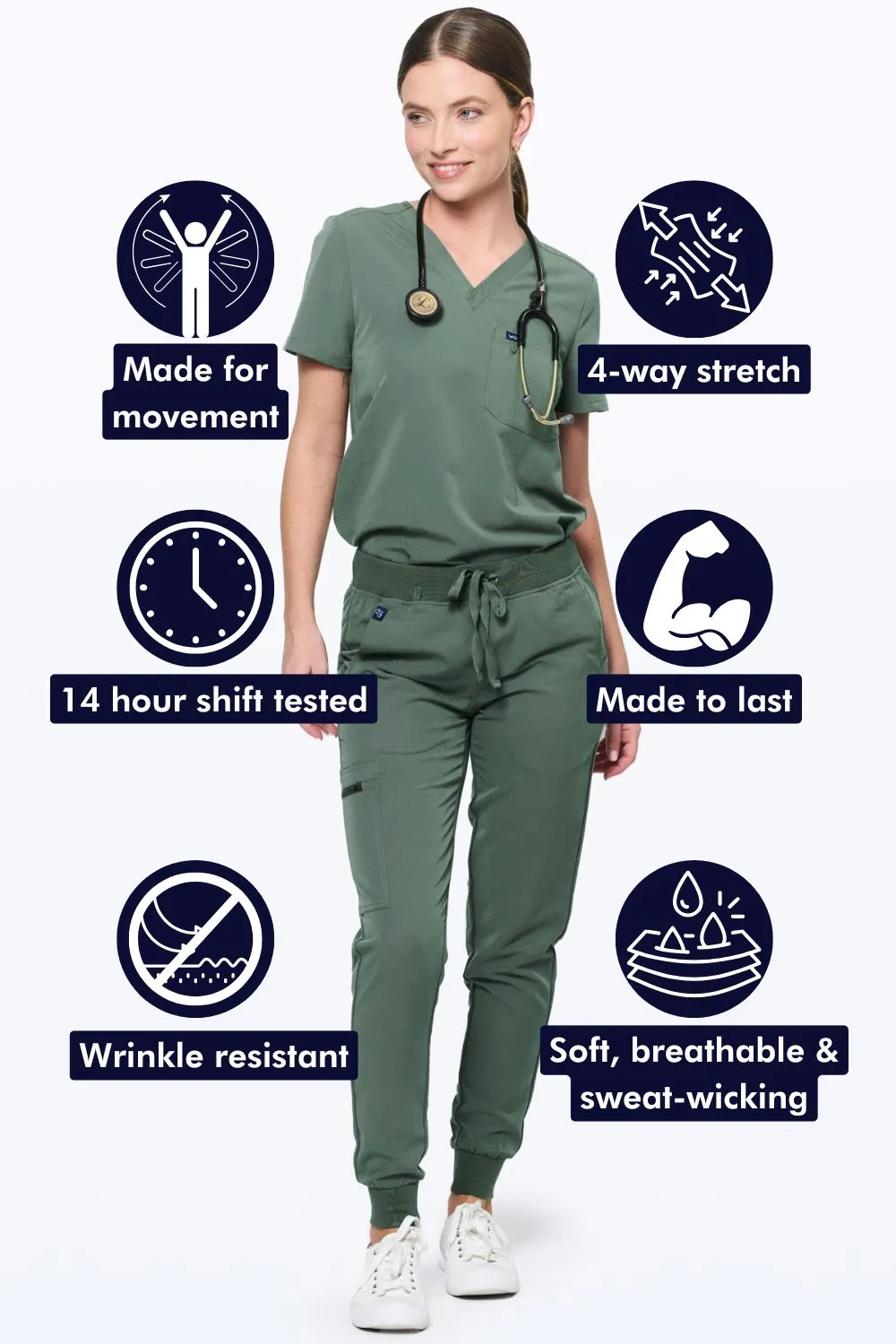 Women's 6-Pocket Jogger