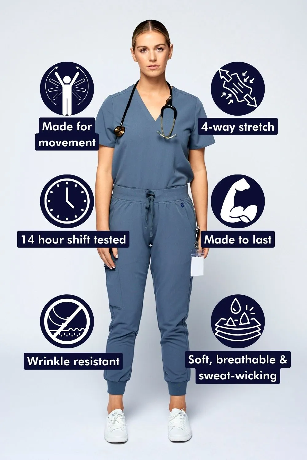 Women's 6-Pocket Jogger