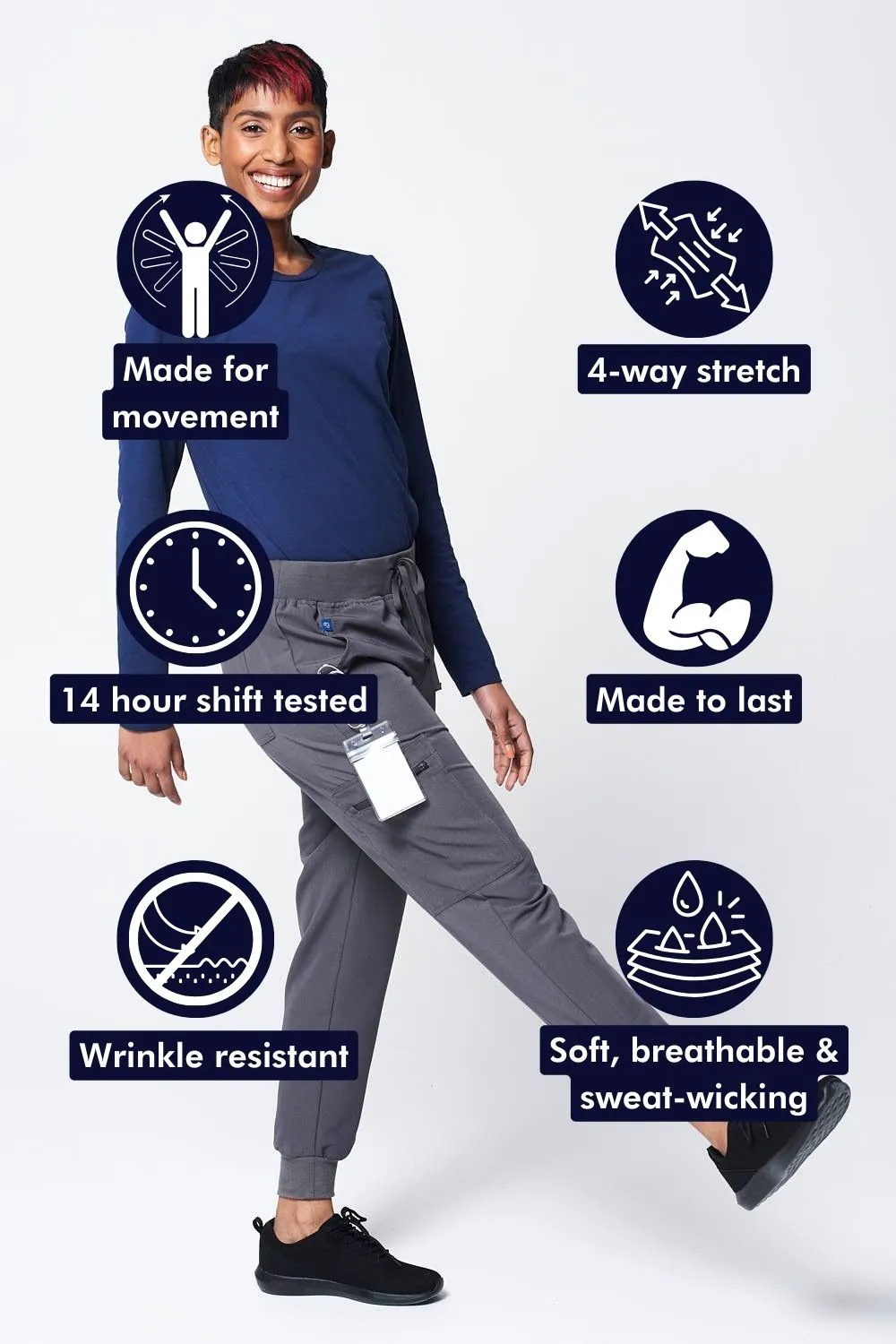 Women's 6-Pocket Jogger