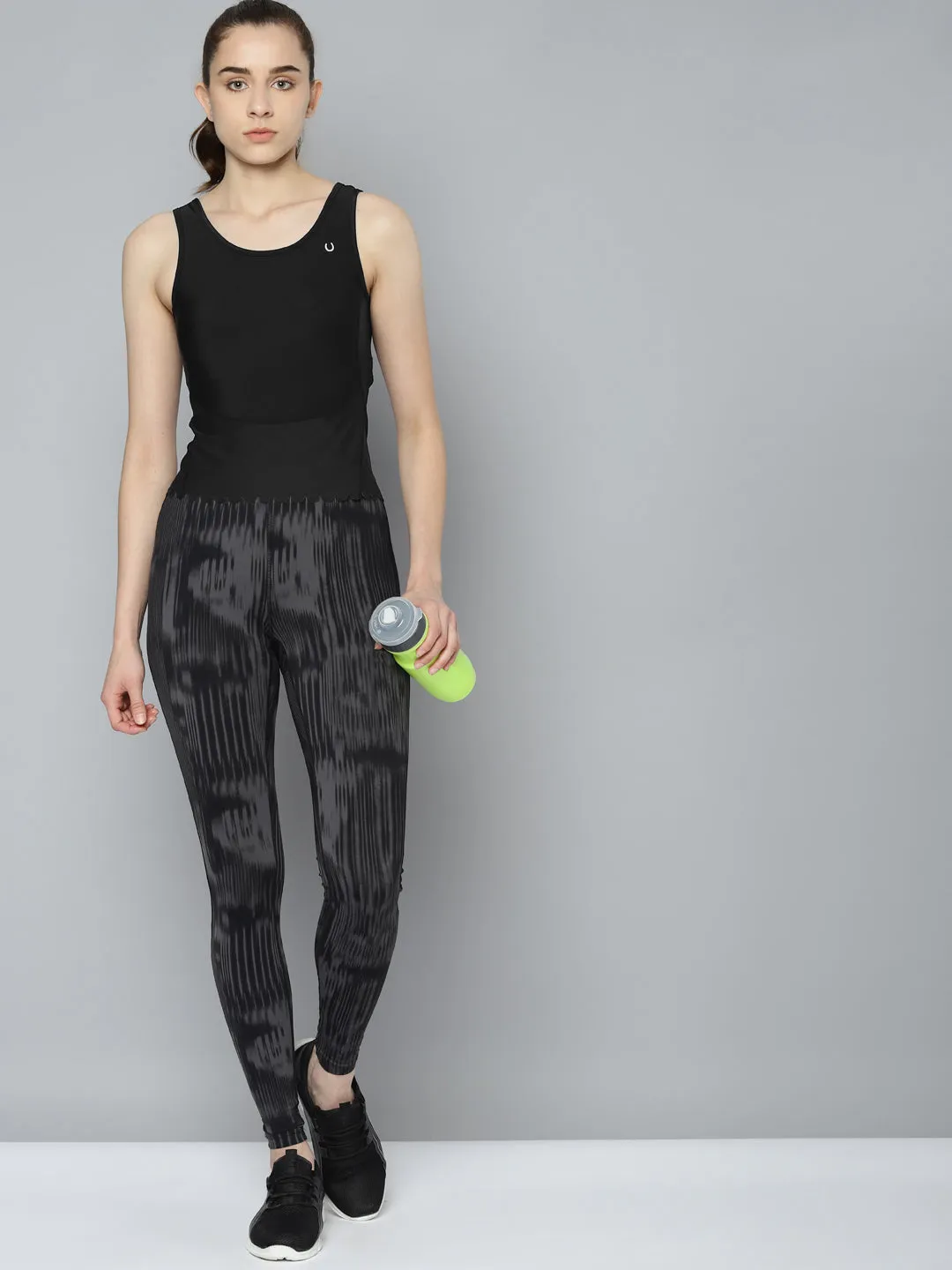 Women's Black Compression Training T-shirt