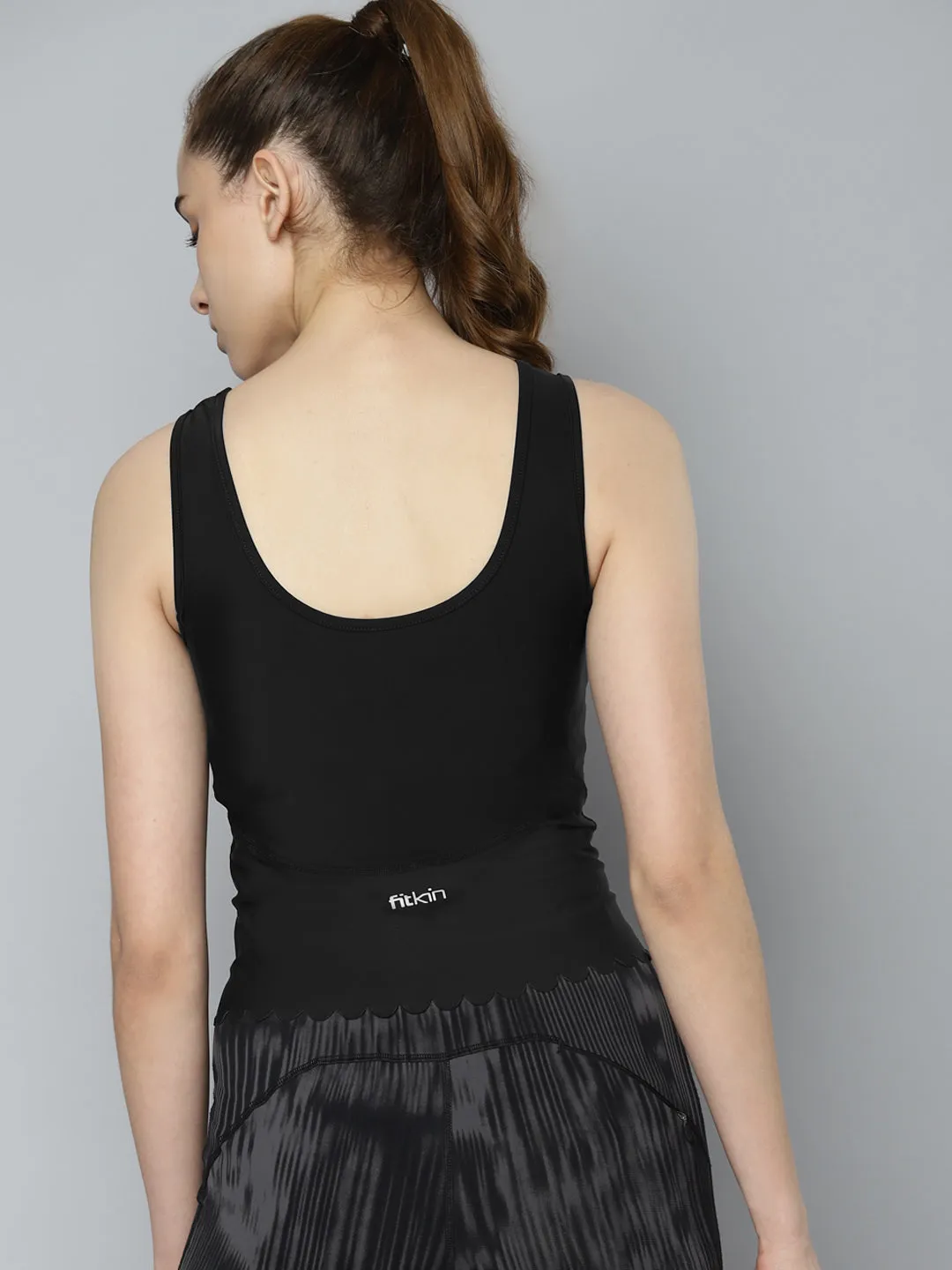 Women's Black Compression Training T-shirt