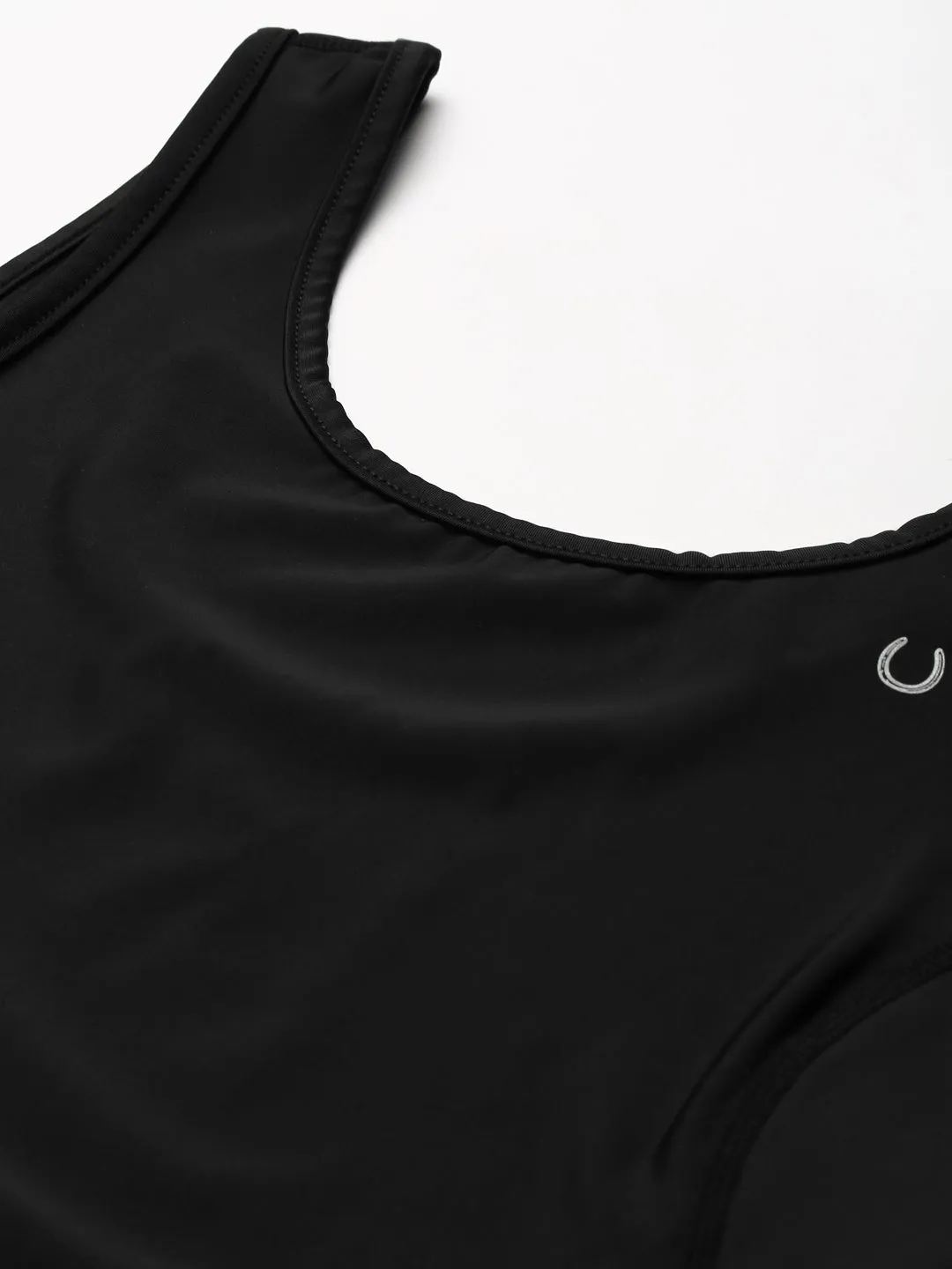 Women's Black Compression Training T-shirt