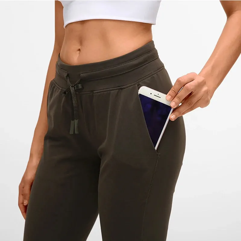 Women's Buttery Soft Yoga Running Lounge Jogger Pants