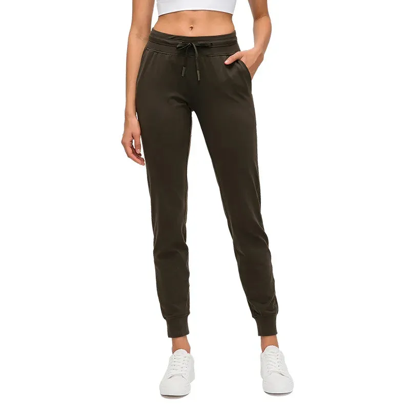 Women's Buttery Soft Yoga Running Lounge Jogger Pants