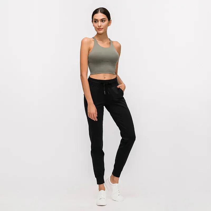Women's Buttery Soft Yoga Running Lounge Jogger Pants