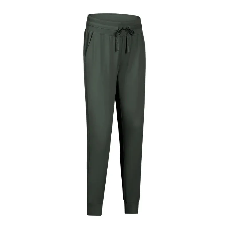 Women's Buttery Soft Yoga Running Lounge Jogger Pants