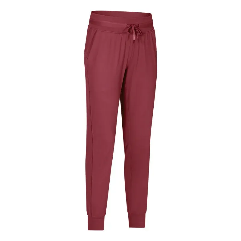 Women's Buttery Soft Yoga Running Lounge Jogger Pants