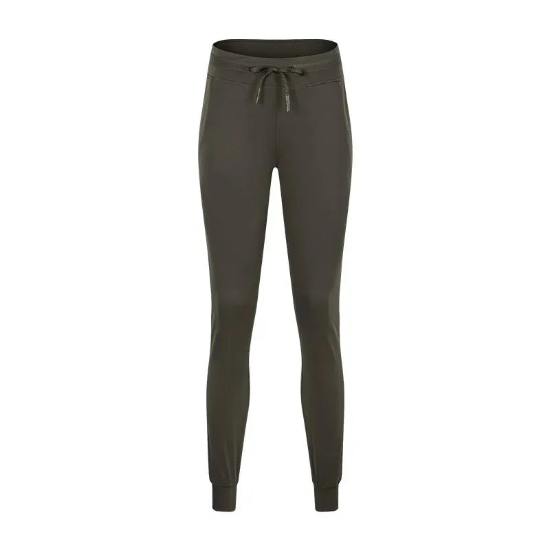 Women's Buttery Soft Yoga Running Lounge Jogger Pants