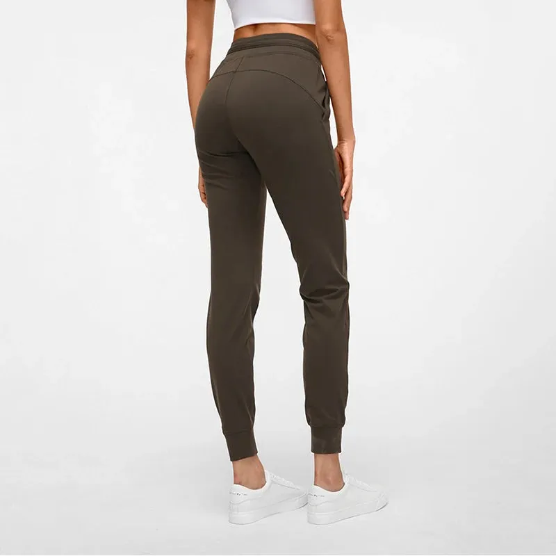 Women's Buttery Soft Yoga Running Lounge Jogger Pants