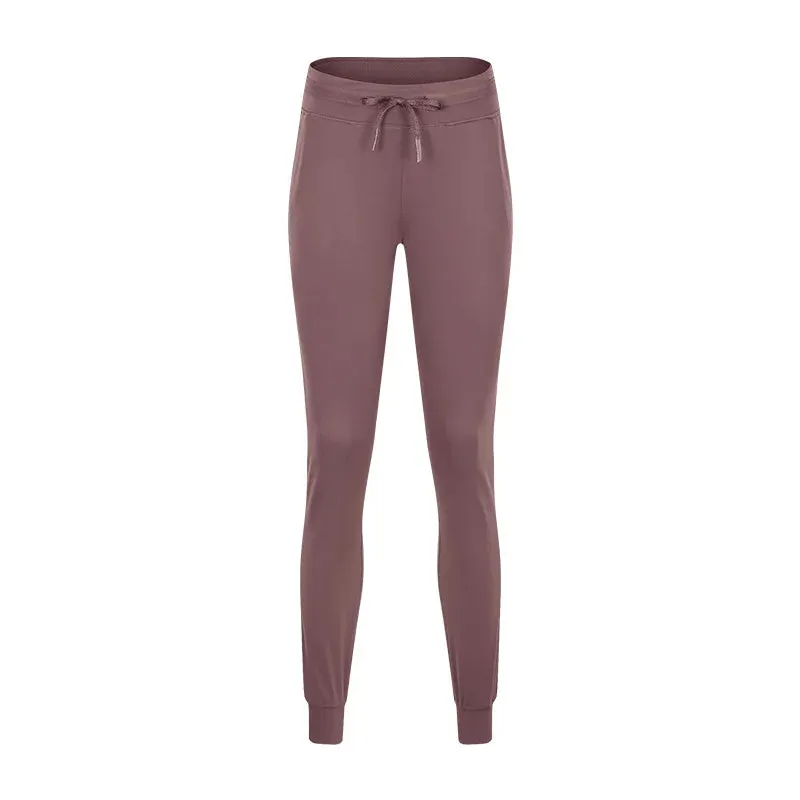 Women's Buttery Soft Yoga Running Lounge Jogger Pants