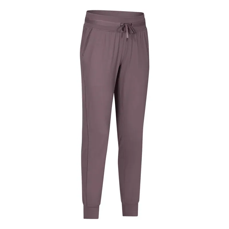 Women's Buttery Soft Yoga Running Lounge Jogger Pants
