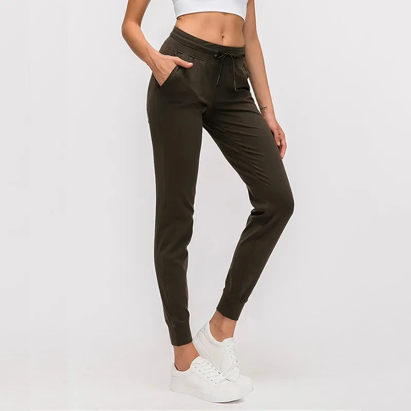 Women's Buttery Soft Yoga Running Lounge Jogger Pants