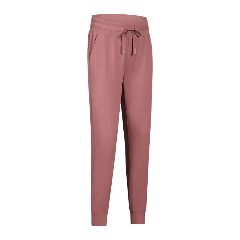 Women's Buttery Soft Yoga Running Lounge Jogger Pants