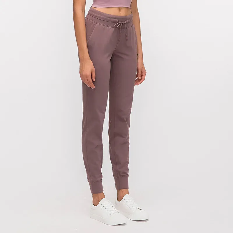 Women's Buttery Soft Yoga Running Lounge Jogger Pants