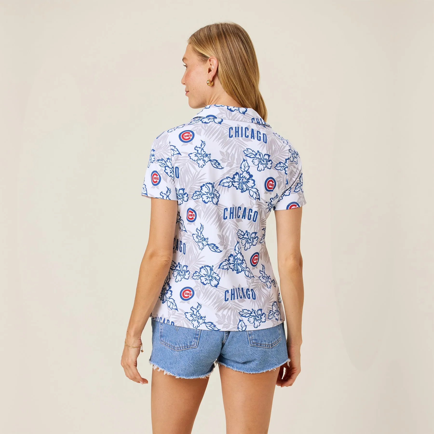 WOMEN'S CHICAGO CUBS PUA PERFORMANCE POLO