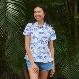 WOMEN'S CHICAGO CUBS PUA PERFORMANCE POLO