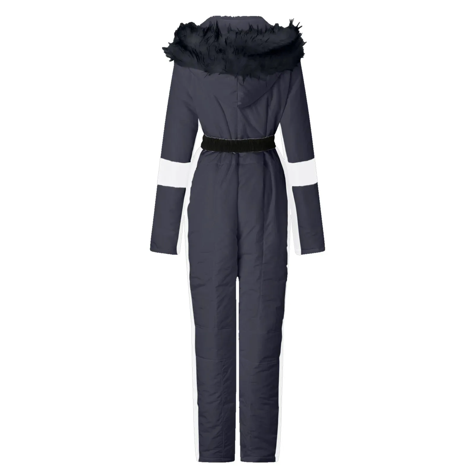 Women's Patched Ski Suit