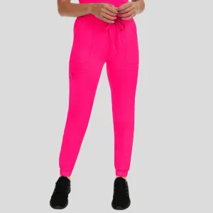 Women's Renee Jogger Scrub Pant | Carnation Pink