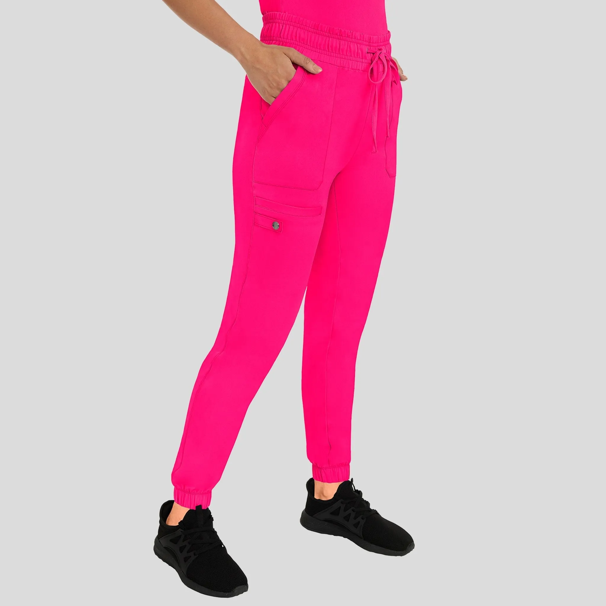 Women's Renee Jogger Scrub Pant | Carnation Pink