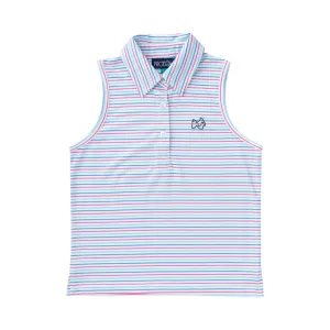 Womens Sleeveless Pro Performance Polo