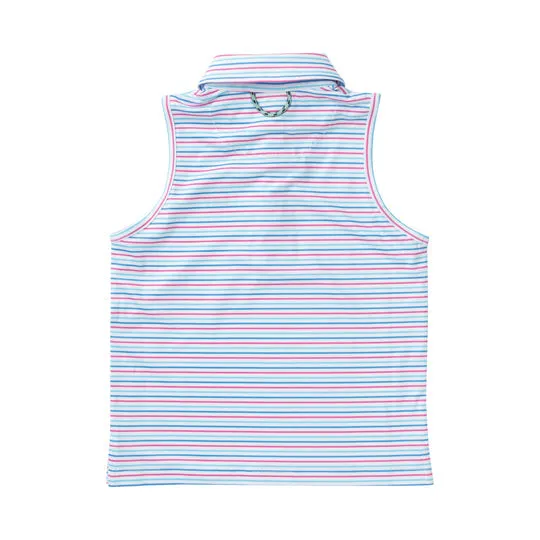 Womens Sleeveless Pro Performance Polo