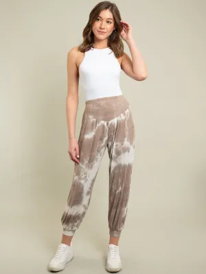 WOMEN'S TIE DYE JOGGER PANTS