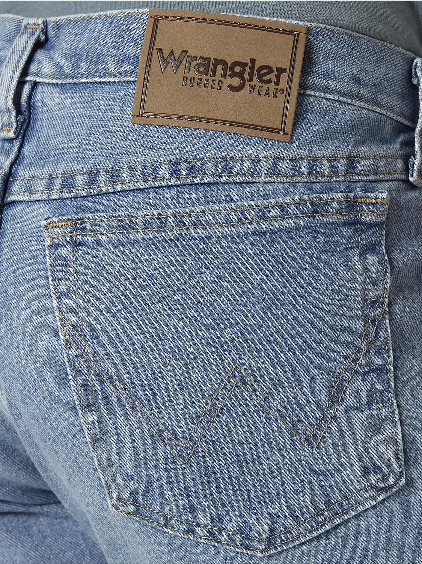 Wrangler Rugged Wear® Relaxed Fit Jean - BIG - Vintage Indigo - 35001BIG