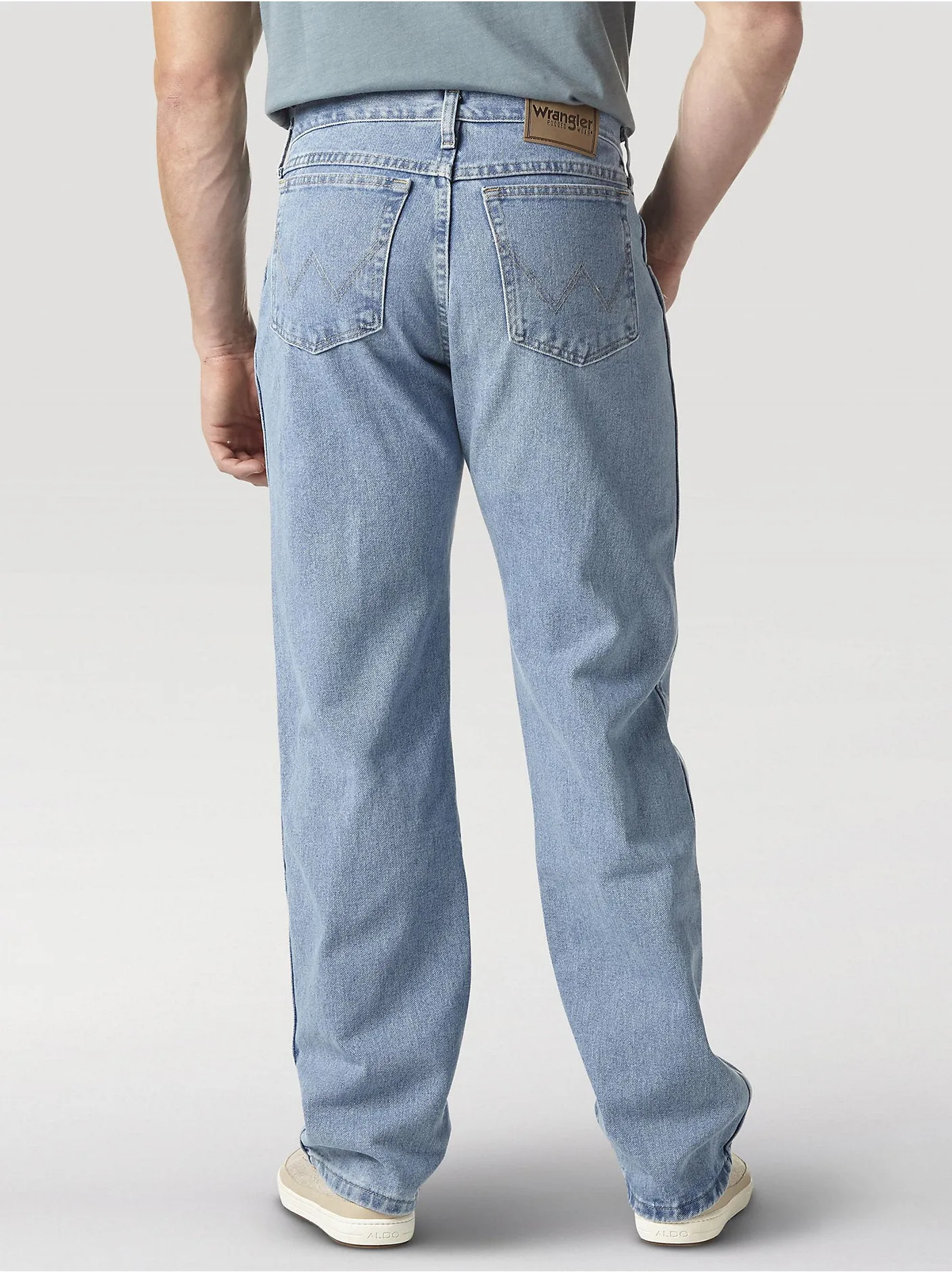 Wrangler Rugged Wear® Relaxed Fit Jean - BIG - Vintage Indigo - 35001BIG