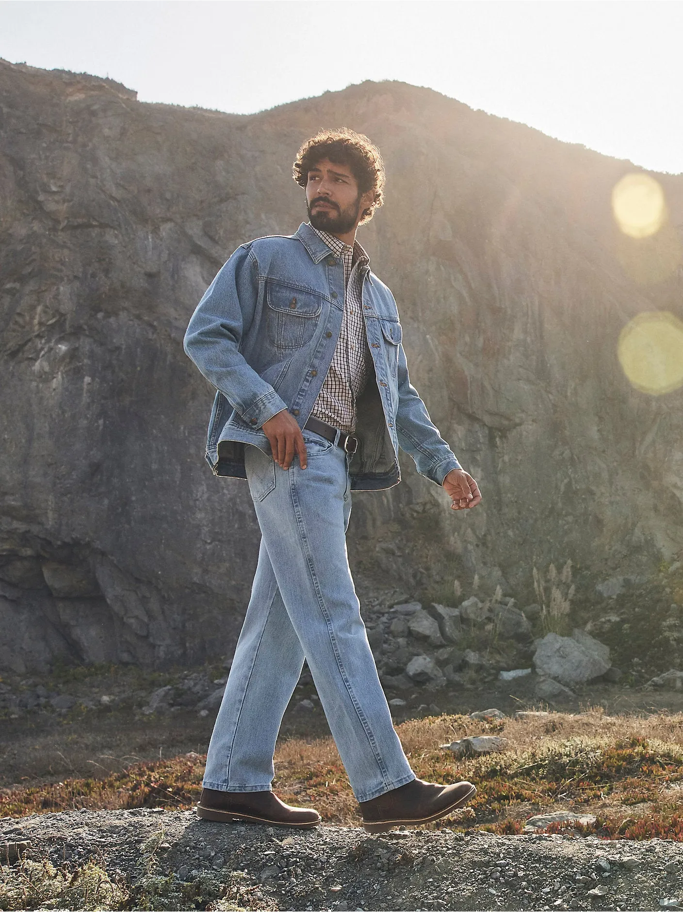 Wrangler Rugged Wear® Relaxed Fit Jean - BIG - Vintage Indigo - 35001BIG