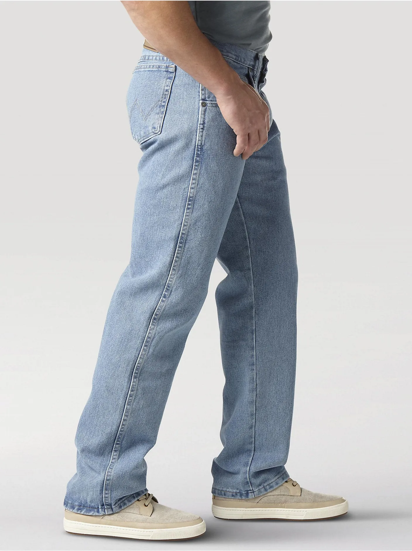 Wrangler Rugged Wear® Relaxed Fit Jean - BIG - Vintage Indigo - 35001BIG