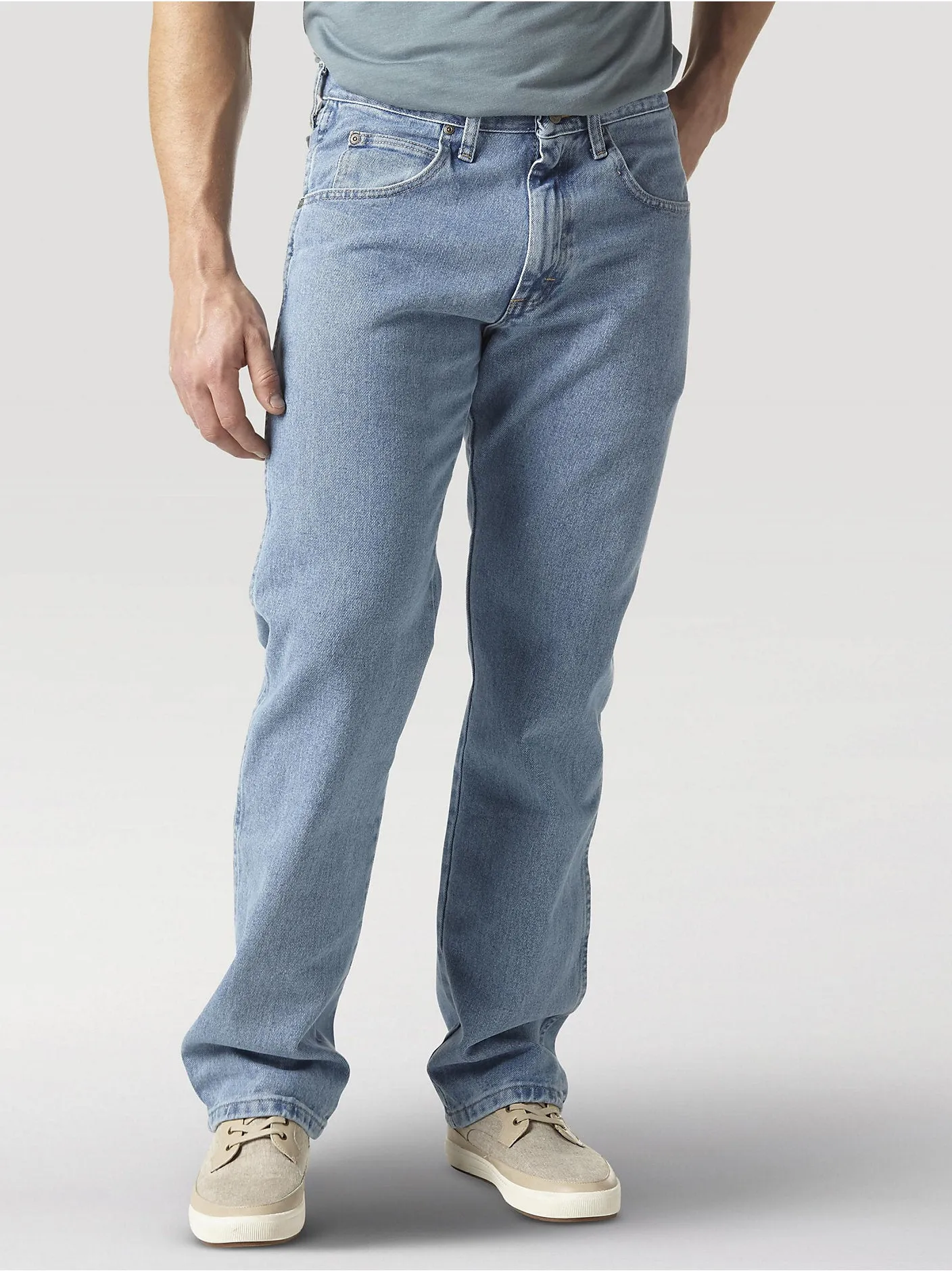 Wrangler Rugged Wear® Relaxed Fit Jean - BIG - Vintage Indigo - 35001BIG