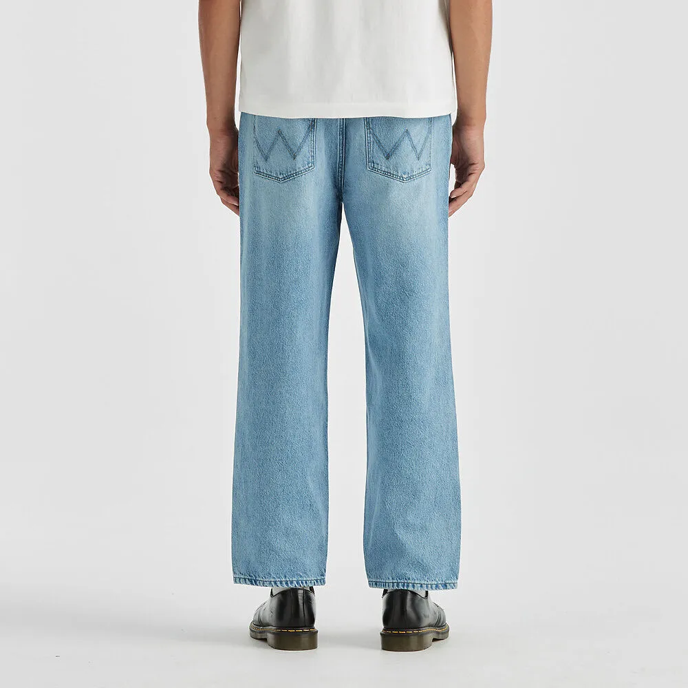 WRANGLER SLACKER JEAN RETRO BLUE