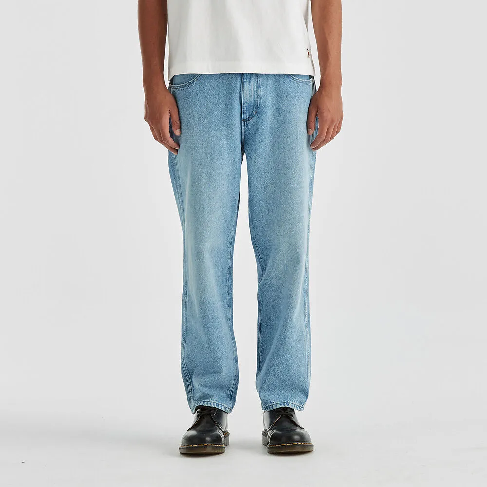 WRANGLER SLACKER JEAN RETRO BLUE