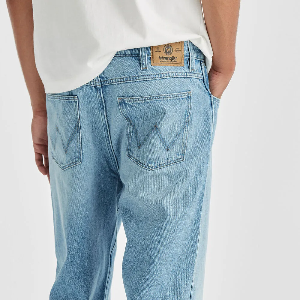 WRANGLER SLACKER JEAN RETRO BLUE