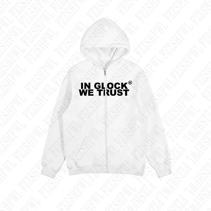 Y2k Harajuku Letter Print Coat Men Women Jacket Zip Hooded Sweatshirt Oversized Long Sleeve Zipper Top Casual Hoodies Streetwear